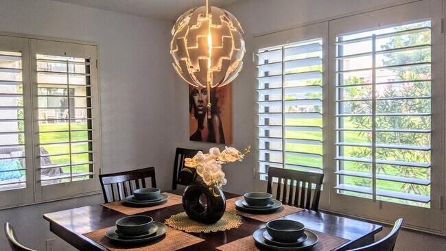 Dining Room - 35200 Cathedral Canyon Dr
