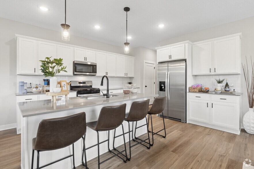 4BR, 3.5BA - 2896SF - Kitchen - The Crossing at Ritter Meadows