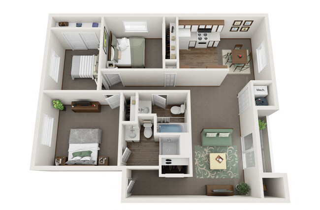 Floorplan - Shiloh Glen