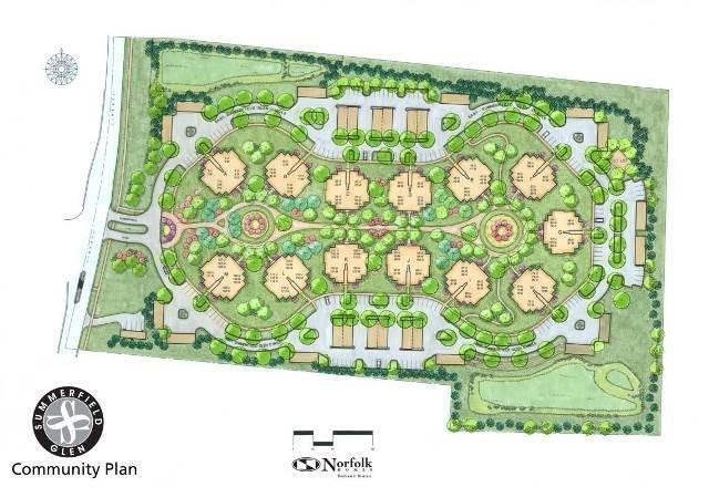 Complex Layout - 854 W Summerfield Glen Cir