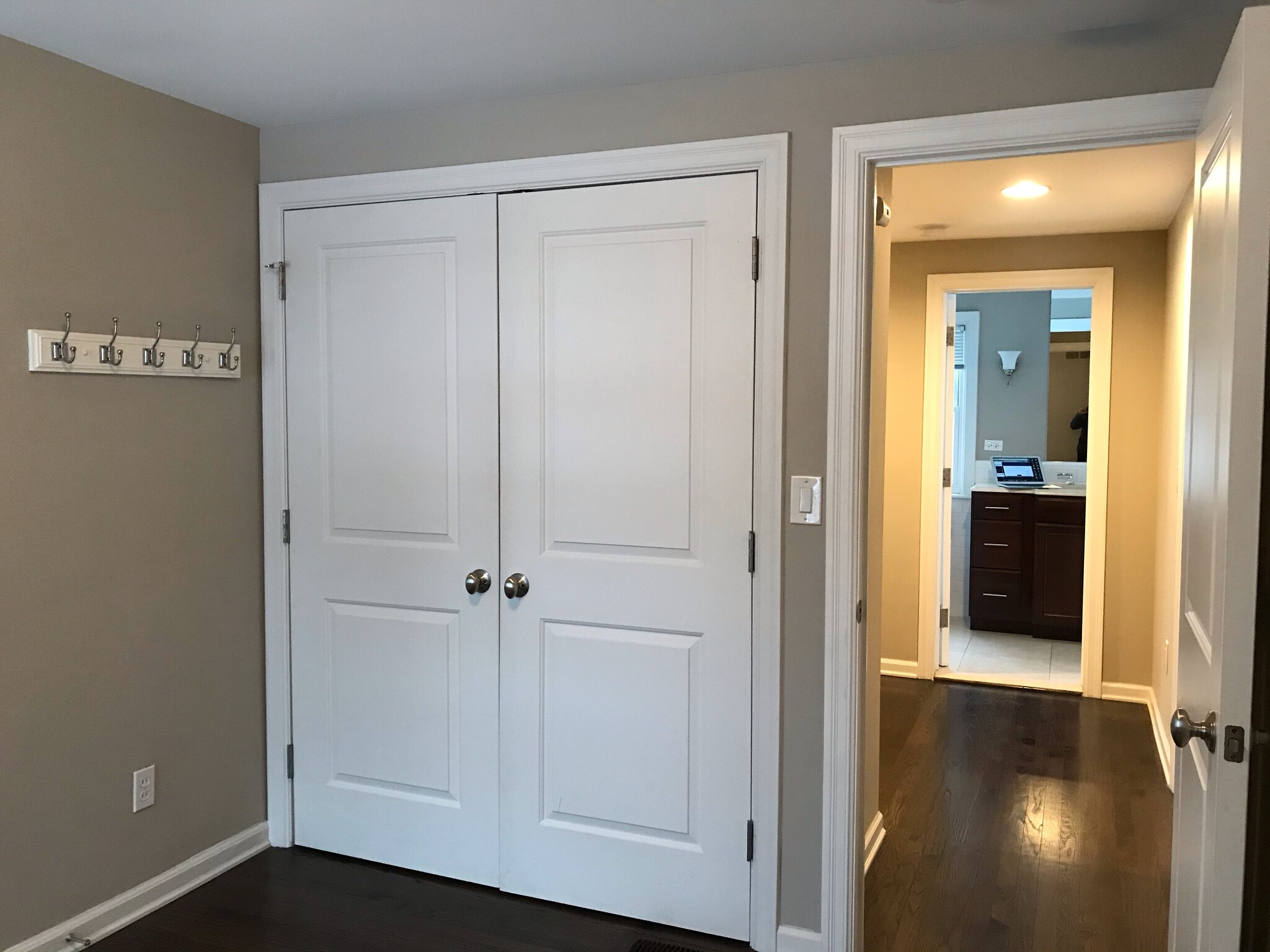 Closet and Hallway - 995 Henrietta St