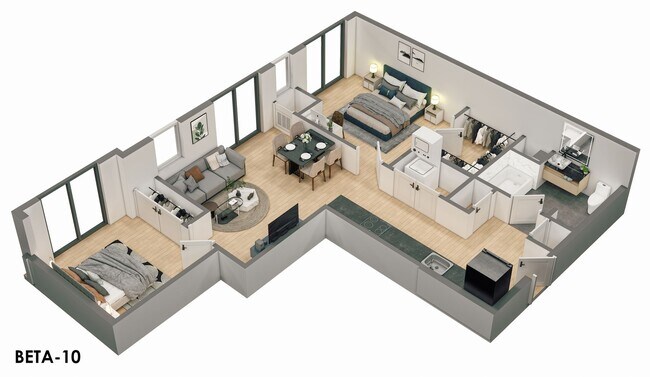 Floorplan - The Keystone