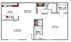 1BR/1BA - SunBlossom Gardens