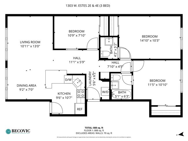 Building Photo - 1303 W Estes Ave