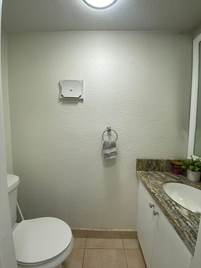Downstairs half bath - 8600 SW 109th Ave
