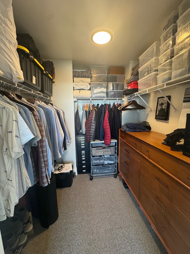 Walk in closet - 2990 E 17th Ave