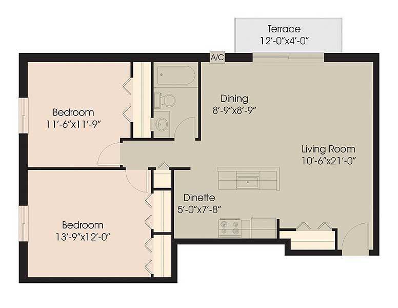 Chestnut Lake 17721 Whitney Rd Strongsville OH 44136 Apartment Finder