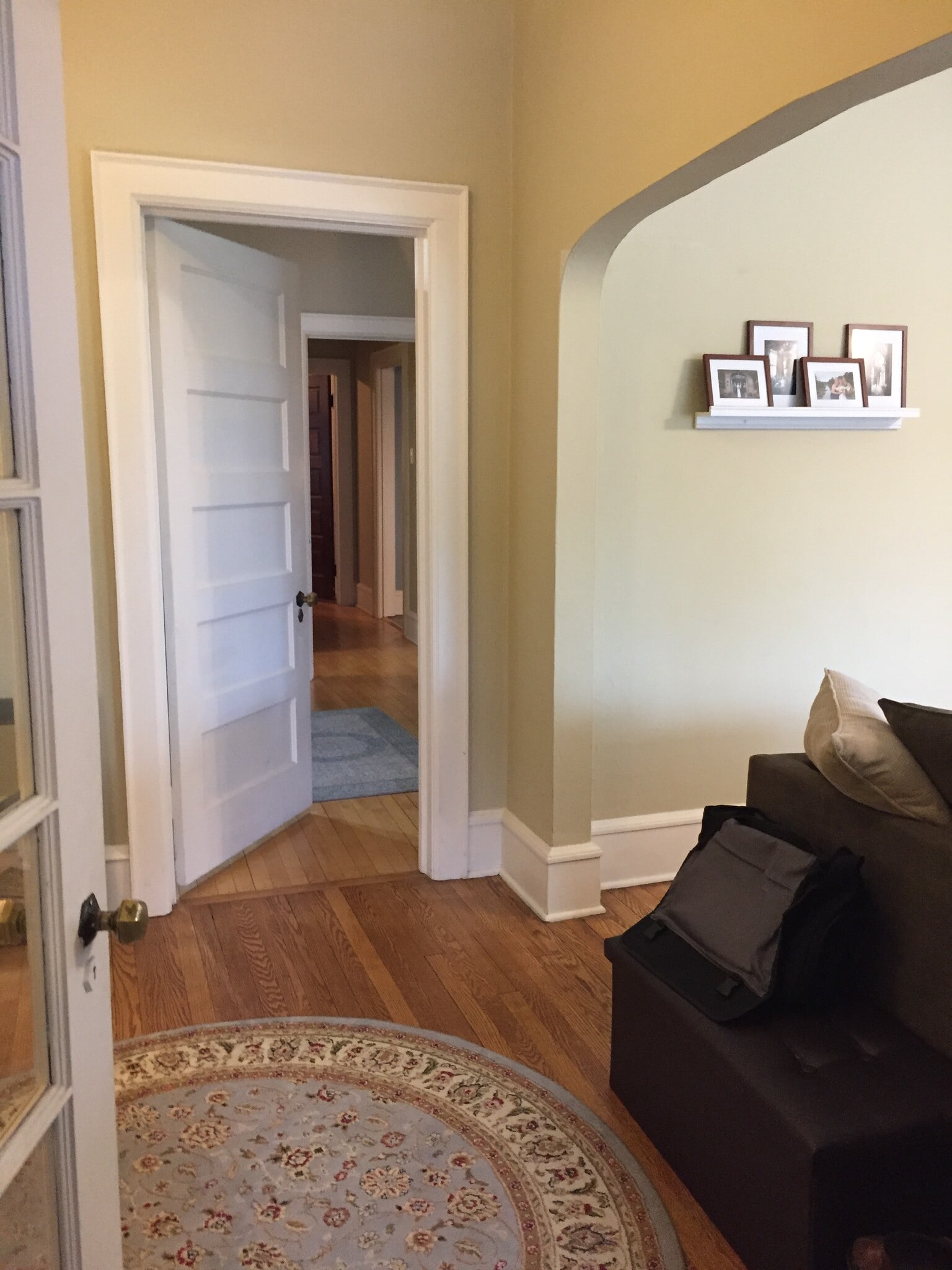 Front Hall Entrance - 2520 N Frederick Ave
