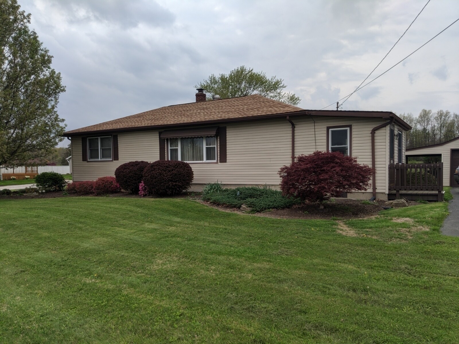 Front of the house - 2907 State Route 534