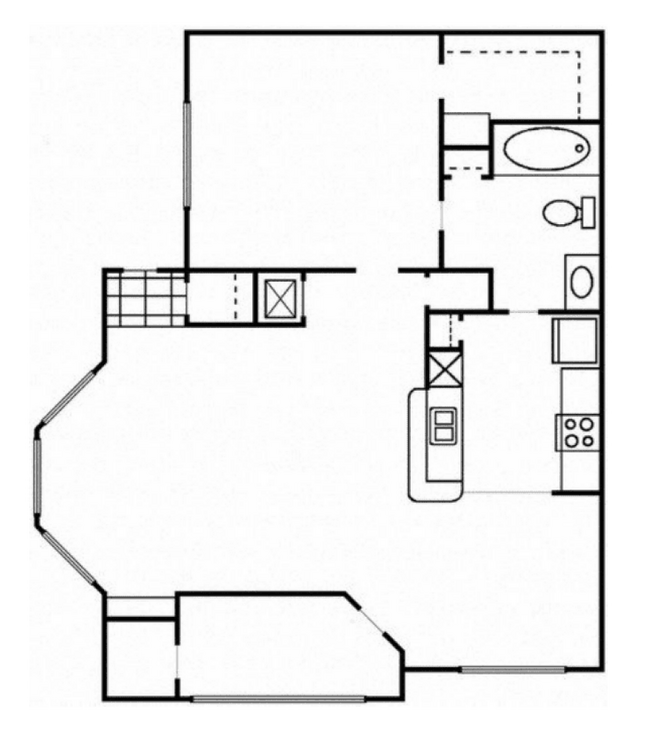 Floorplan - Northbrooke Apartment Homes