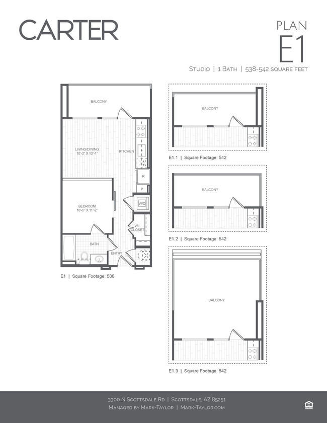 Floorplan - Carter