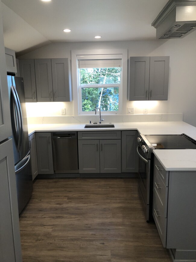 Kitchen under counter lighting - 618 E Myrtle St