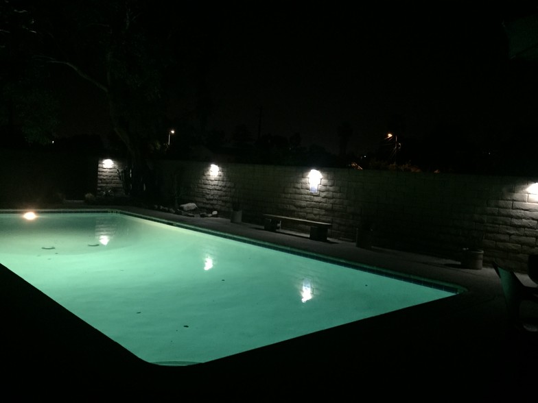 Pool at Night - 13215 Ottoman St