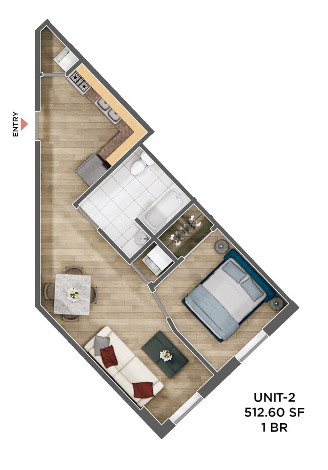 Floorplan - The Lotus