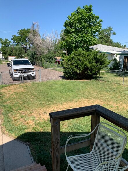 Backyard and Parking - 2439 9th Ave
