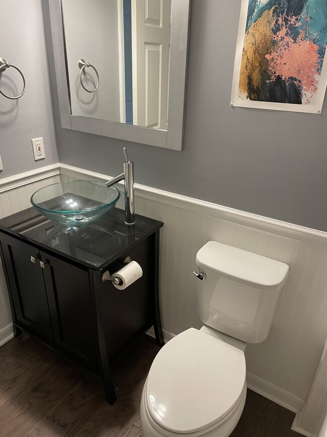 Second bathroom - 417 Olmsted Park Pl