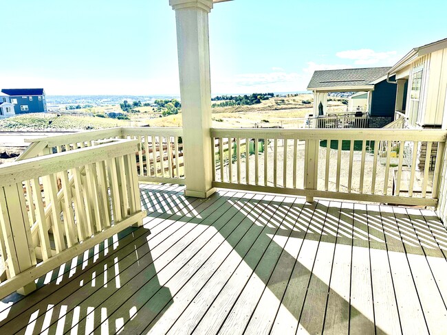 Scenic Deck - 17447 Gandy Dancer Ln