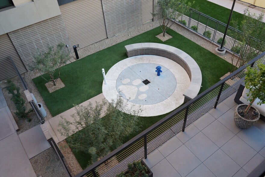 Private dog park - 19355 N 73rd Way