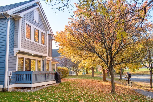 Exterior of Corn Hill Townhome with Deck/Balcony - Corn Hill Townhouses & Apartments