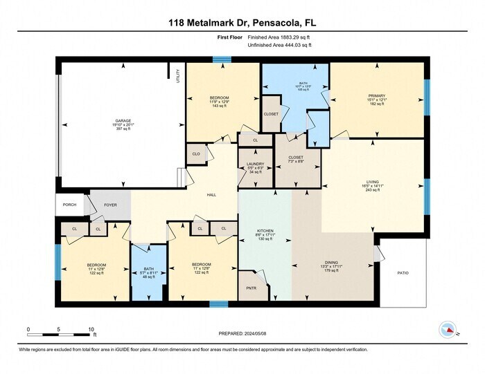 Building Photo - 118 Metalmark Dr