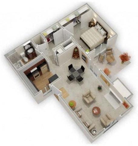 Floorplan - Sofi Sunnyvale