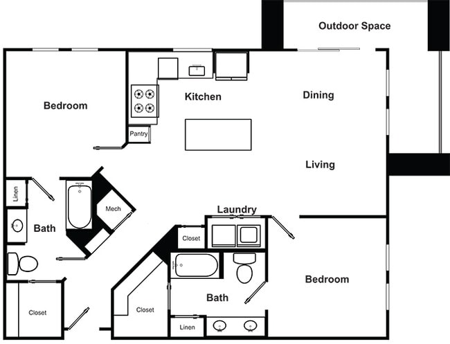 Floorplan - Windsor Encore