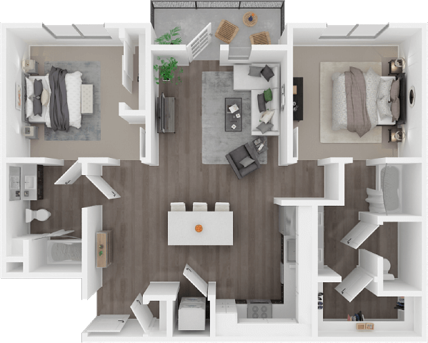 Floorplan - 38° NORTH