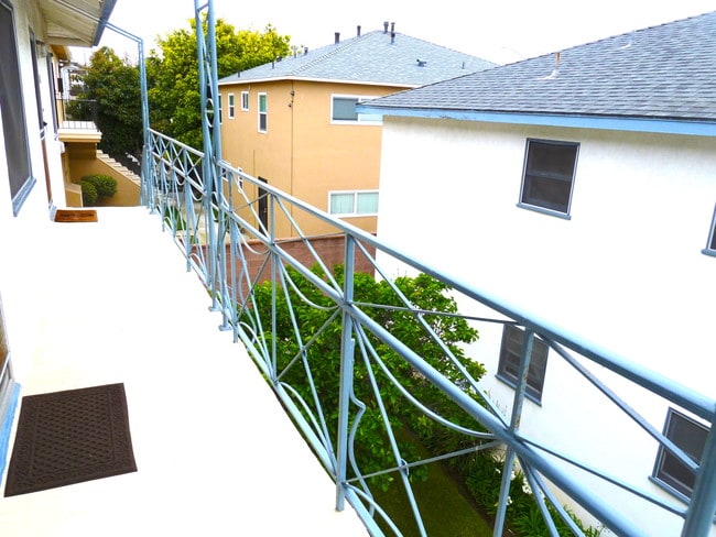 Balcony View - 7073 1/2 W Manchester Ave