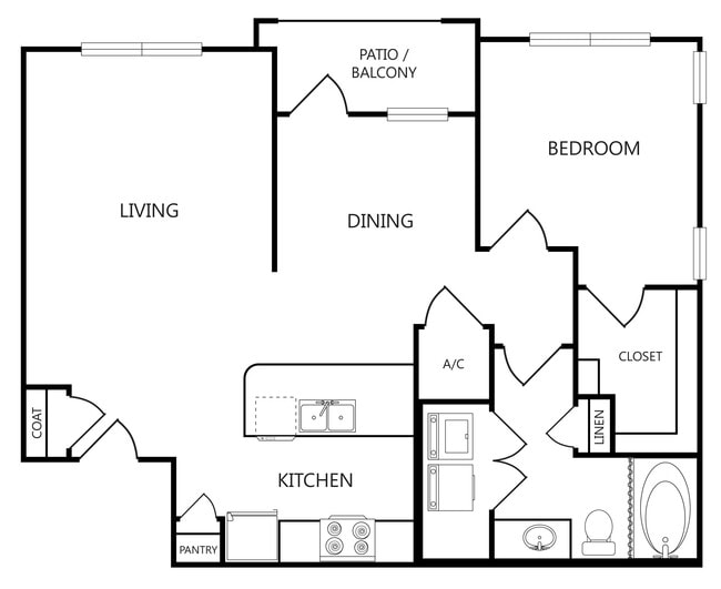 Floorplan - McKinney Pointe