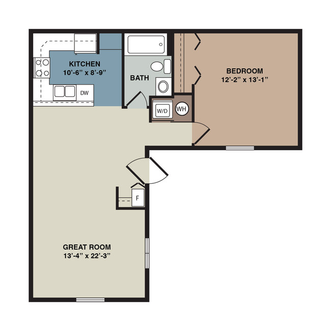 Floorplan - The Bungalows