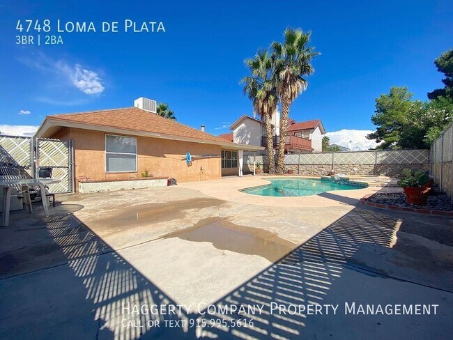 Building Photo - Northeast El Paso 3 Bed with Pool!