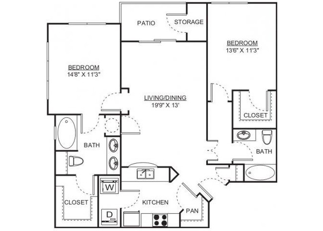 Floorplan - Madison Shelby Farms