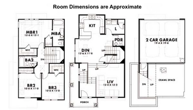 Building Photo - Brand New 3 Bedroom Townhome with 2 Car At...