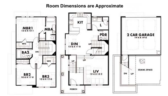 Primary Photo - Brand New 3 Bedroom Townhome with 2 Car At...