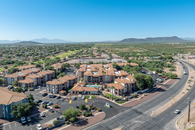 Aerial Photo - Mission Antigua