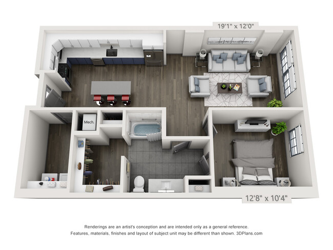 Floorplan - The Guild