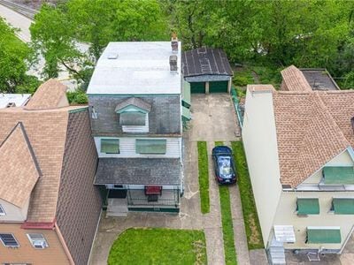 Front Aerial View - 4740 Juniper St