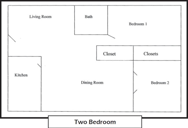 2BR/1BA - 2622-26 Kingshighway