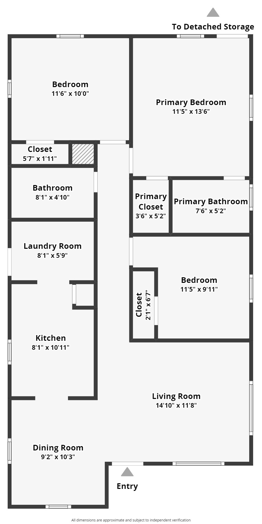 floor plan - 1220 E 57th St