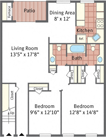 Floorplan - Hollidaysburg Manor