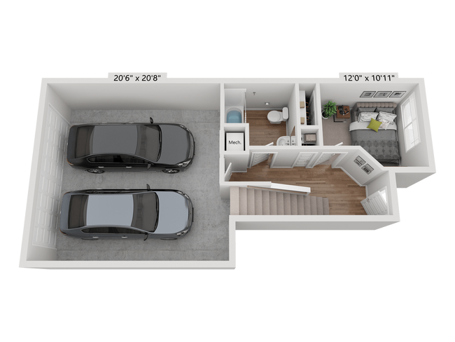 Floorplan - Finley at Baseline