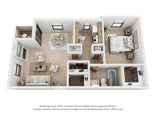 Floorplan - Eagle Creek