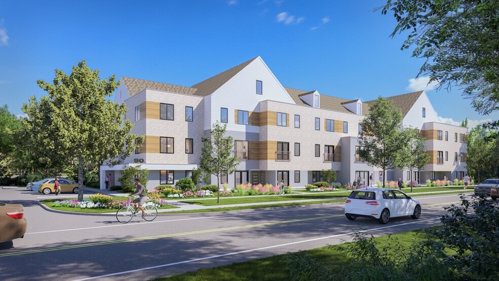 Rendering - 80 South