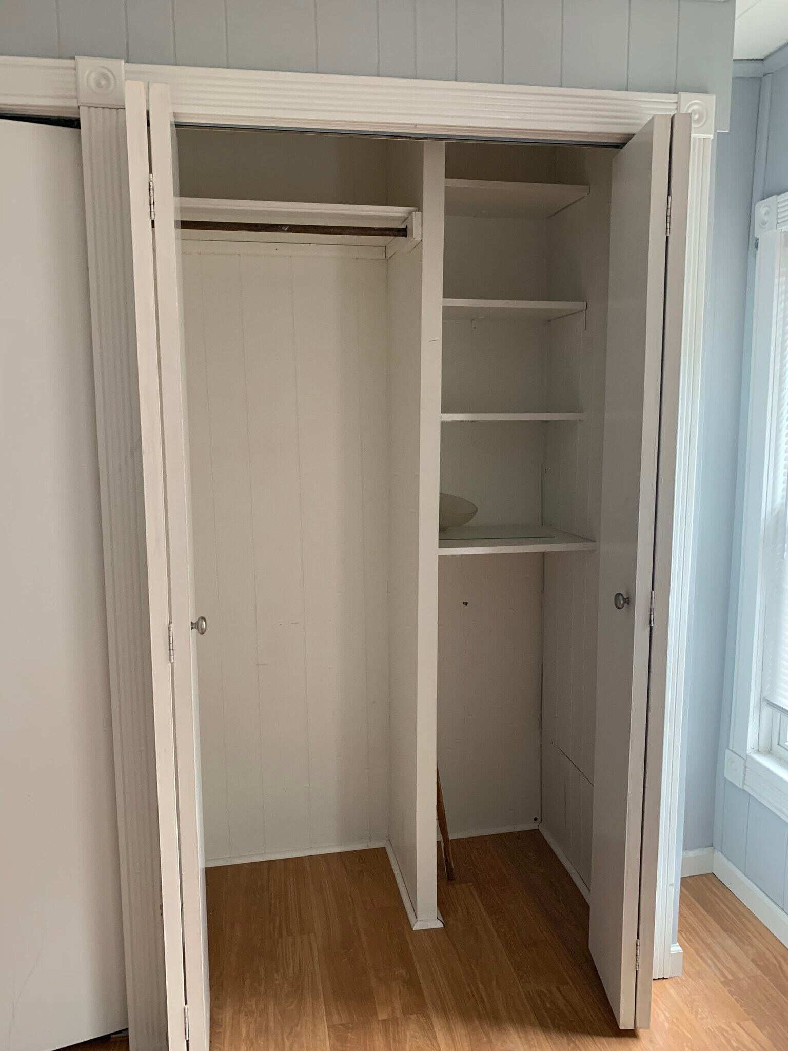 155 Bedroom 2 double closet/Second Floor - 155 Main St