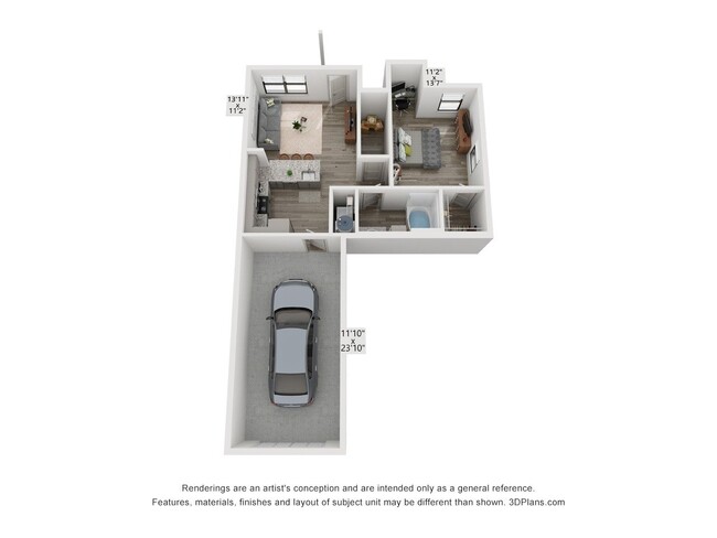 Floorplan - Camden Leander