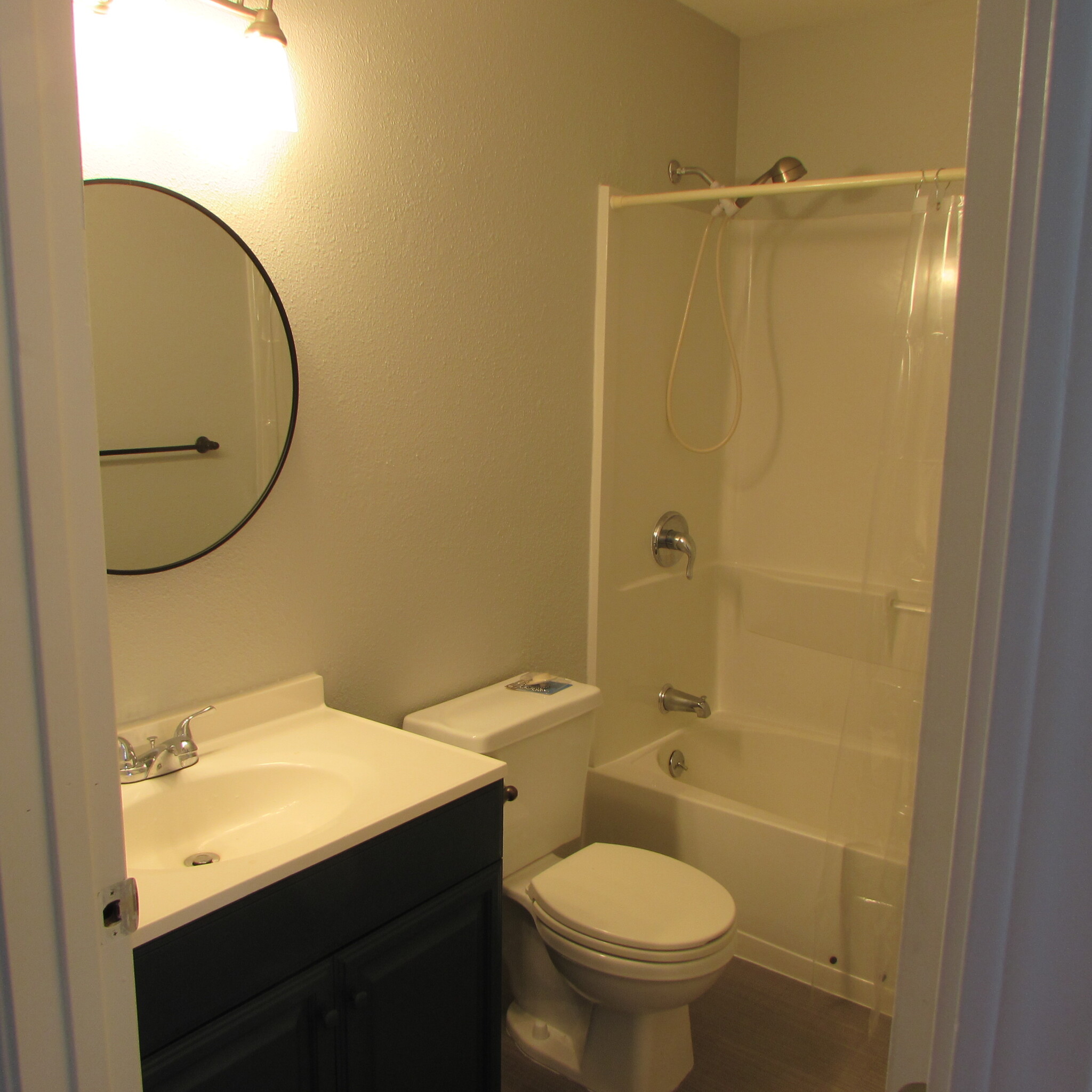 Downstairs bathroom - 3565 N Tamar Rd