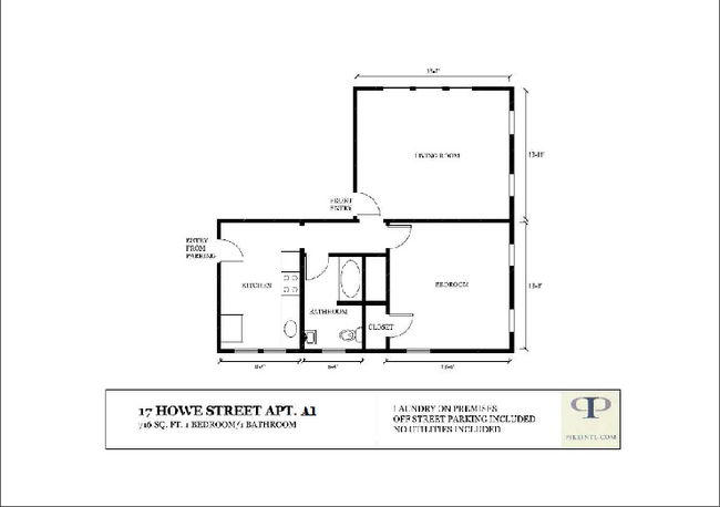 Floorplan - 17 Howe Street