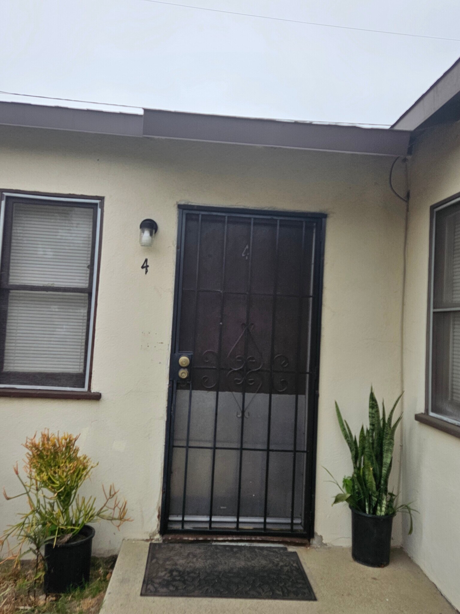 front door - 5927 Lemp Ave