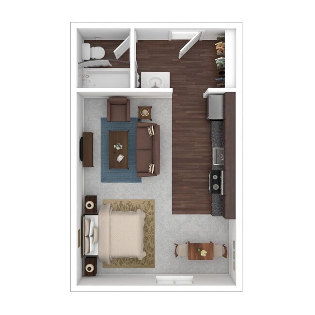 Floorplan - Flour Mill