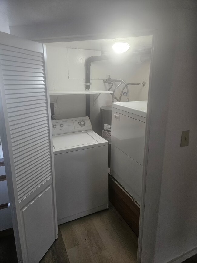 Laundry...full size washer and dryer - 130 Martin St